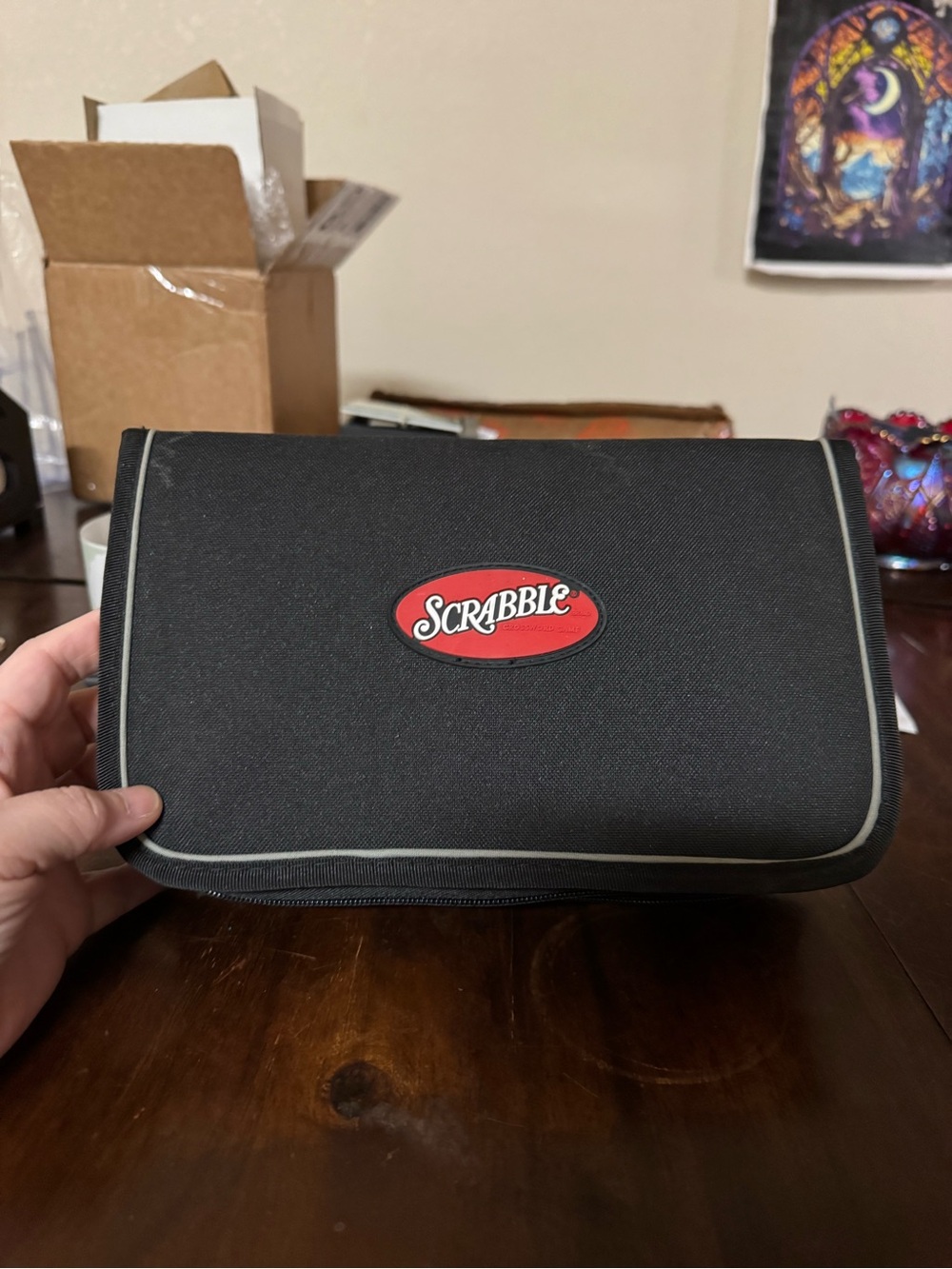 Black Travel Game Bag